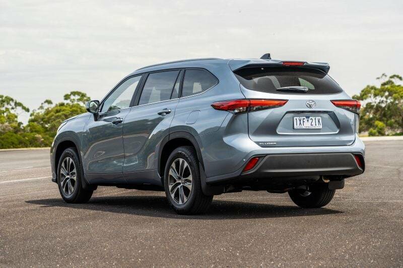 Toyota Kluger: Top-selling three-row SUV going electric - report