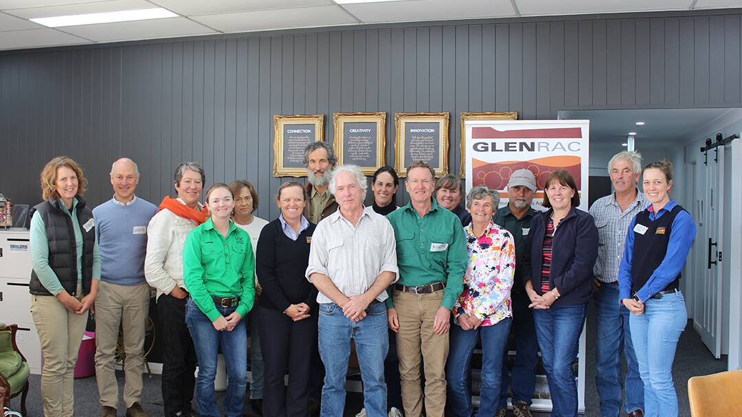 Attendees at the Glen Innes Calculating Carbon workshop. Picture supplied .
