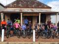 The Saddlers Mountain Bike Club Tenterfield. The multi-million dollar Angry Bull Trails is expected to begin construction in the coming months. Picture supplied