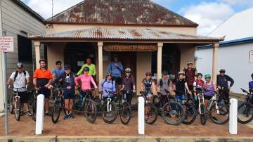 The Saddlers Mountain Bike Club Tenterfield. The multi-million dollar Angry Bull Trails is expected to begin construction in the coming months. Picture supplied