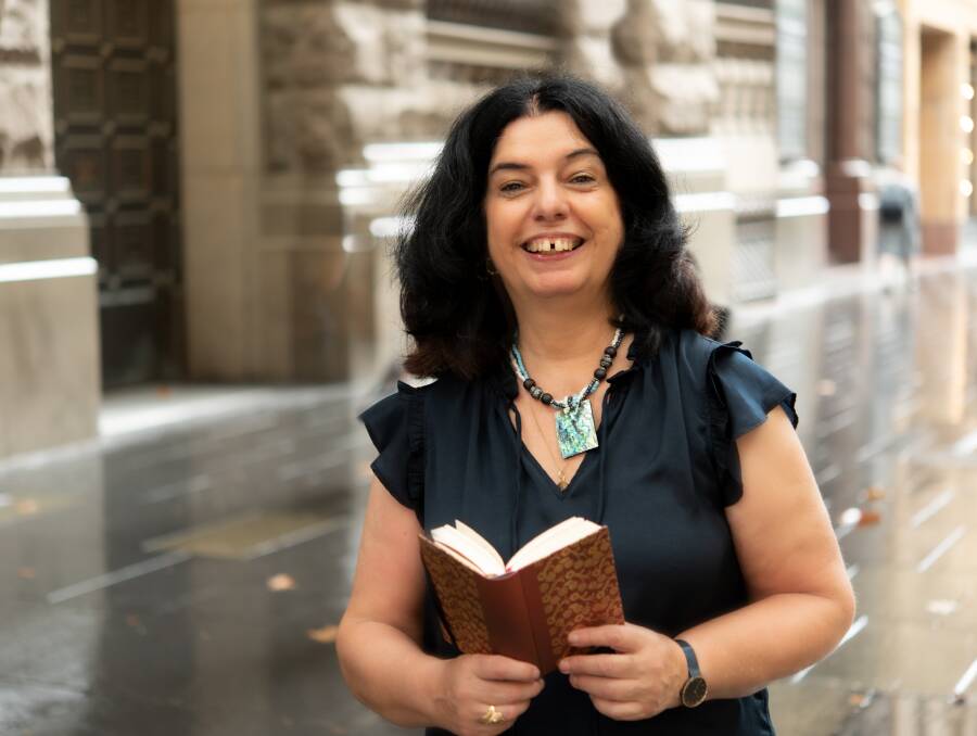 Armidale-based author Sophie Masson. Picture supplied