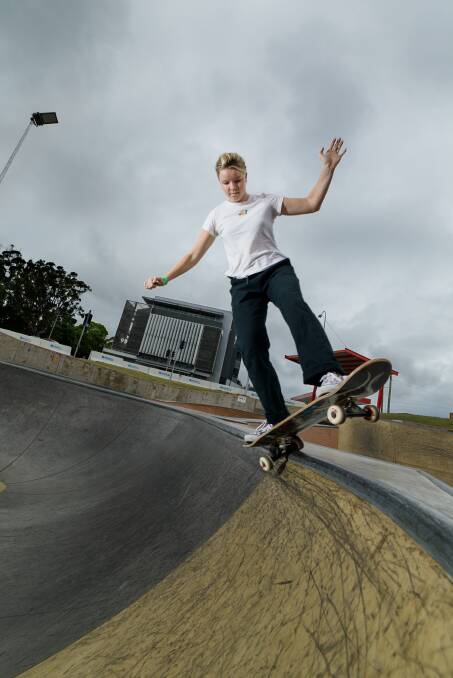 The Glen Innes Autumn youth program will include a movie night, skate sessions and more. File photo. 
