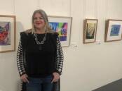 UNESAP judge Trish Donald, local author, illustrator and graphic designer, said she was blown away with the level of creativity and expression among this years entries.
