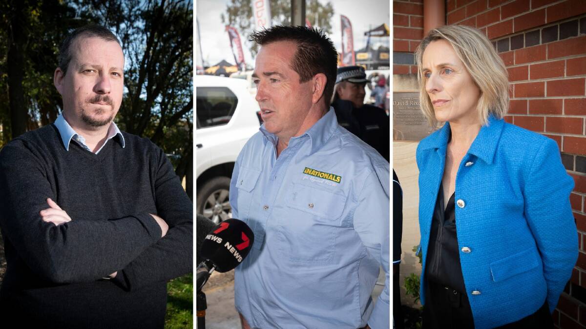 Shooters, Fishers and Farmers Legislative Councillor Mark Banasiak, Deputy Premier Paul Toole and Greens spokesperson Sue Higginson will attend the NSW Farmers regional debate on Tuesday night in Armidale. 