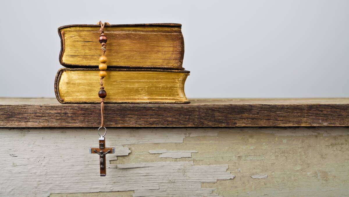 When it comes to the Bible, a higher percentage of Gen Y and Gen Z are reading it than Boomers. Picture from Shutterstock