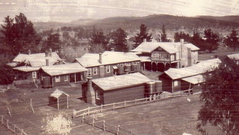 MEMORIES: Some of the Glen Eden Boys Home buildings, which are now all gone.