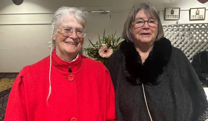Current Attract, Connect, Stay - Glen Innes chair Josephine Enoch and founding chairperson Sheryn Nourse. Picture supplied. 